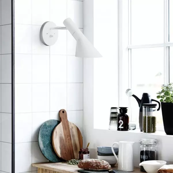 Metall LED Design Sovrum Vägglampa S39