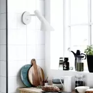 Metalowa Lampa Ścienna LED Do Sypialni S39