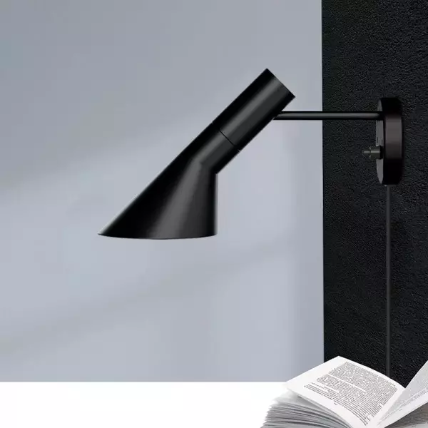 Metall LED Design Sovrum Vägglampa S39