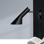 Metall LED Design Sovrum Vägglampa S39