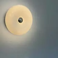 Szklane Lampy Ścienne / Stołowe LED Bauhaus S64