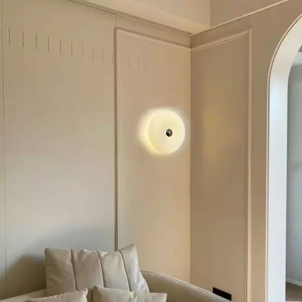 Szklane Lampy Ścienne / Stołowe LED Bauhaus S64