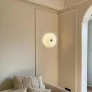 Szklane Lampy Ścienne / Stołowe LED Bauhaus S64