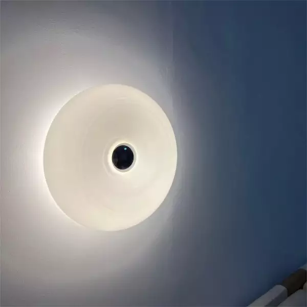 Szklane Lampy Ścienne / Stołowe LED Bauhaus S64