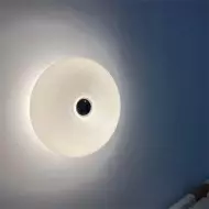 Szklane Lampy Ścienne / Stołowe LED Bauhaus S64