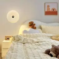 Szklane Lampy Ścienne / Stołowe LED Bauhaus S64