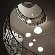 Gregg Stone Shape Glass Pendant Light S05