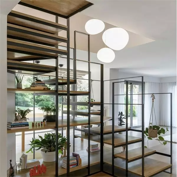 Gregg Stone Shape Glass Pendant Light S05