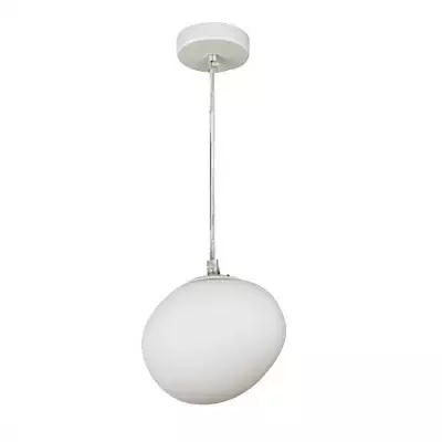 Gregg Stenformet Pendellampe i Glas S05