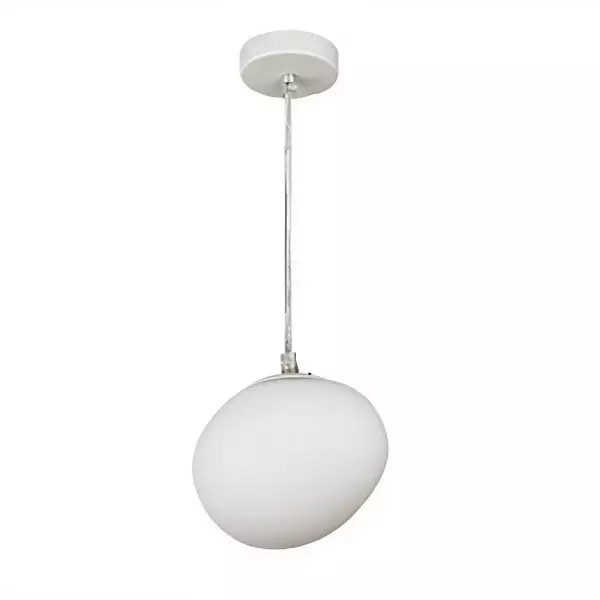 Gregg Stone Shape Glass Pendant Light S05