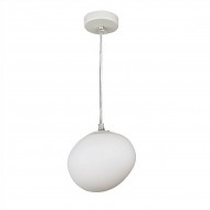Gregg Stone Shape Glass Pendant Light S05