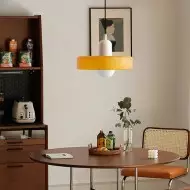 Lampa Wisząca Morandi Ze Szklanym Dyskiem S85