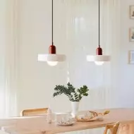 Lampa Wisząca Morandi Ze Szklanym Dyskiem S85