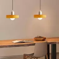 Lampa Wisząca Morandi Ze Szklanym Dyskiem S85