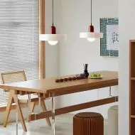 Lampa Wisząca Morandi Ze Szklanym Dyskiem S85