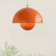 Moderni Flower Bud metalliriippuvalaisin S88