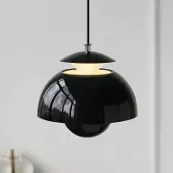 Suspension en métal à bouton de fleur moderne S88