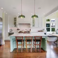 Lampa Wisząca Ze Szkła w Kształcie Płatków Retro S89