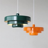 Lampa wisząca z potrójnym krążkiem Macaron Cake S90