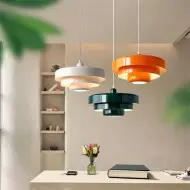 Lampa wisząca z potrójnym krążkiem Macaron Cake S90