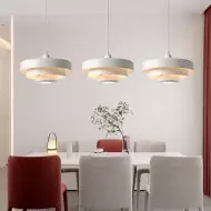 Lampa wisząca z potrójnym krążkiem Macaron Cake S90
