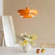 Lampa wisząca z potrójnym krążkiem Macaron Cake S90