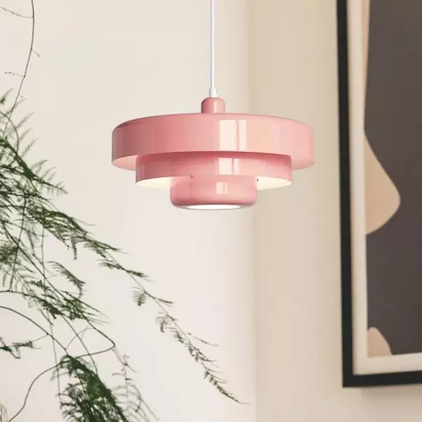 Lampa wisząca z potrójnym krążkiem Macaron Cake S90