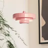 Lampa wisząca z potrójnym krążkiem Macaron Cake S90