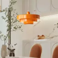 Lampa wisząca z potrójnym krążkiem Macaron Cake S90