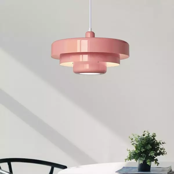 Lampa wisząca z potrójnym krążkiem Macaron Cake S90