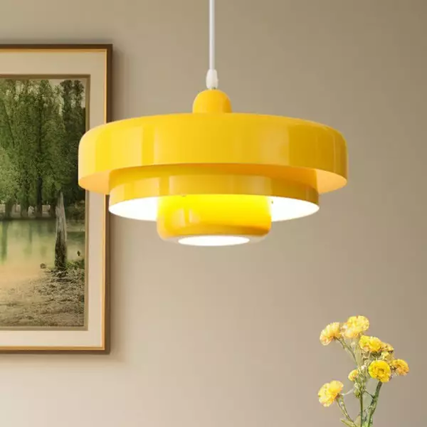 Lampa wisząca z potrójnym krążkiem Macaron Cake S90