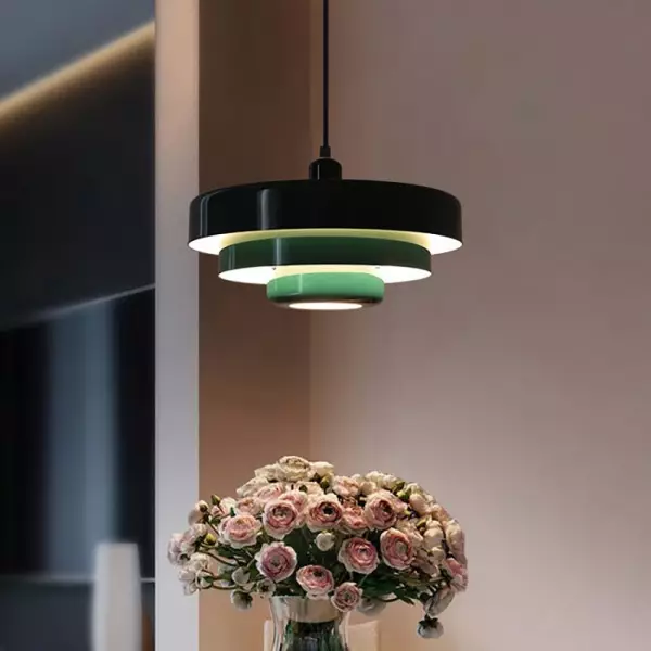 Lampa wisząca z potrójnym krążkiem Macaron Cake S90