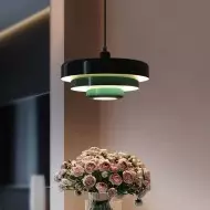 Lampa wisząca z potrójnym krążkiem Macaron Cake S90