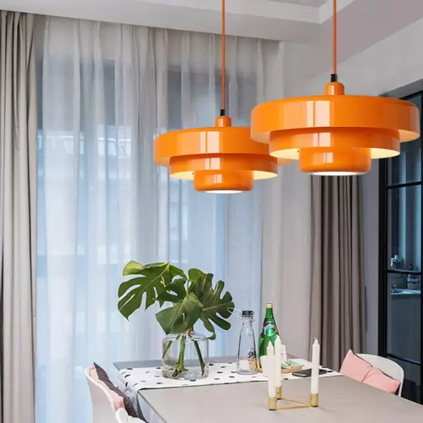Lampa wisząca z potrójnym krążkiem Macaron Cake S90