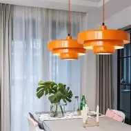 Lampa wisząca z potrójnym krążkiem Macaron Cake S90