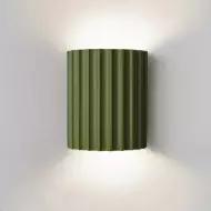 Scandinavian Ribbed Resin Fluted Wall Lamp S92