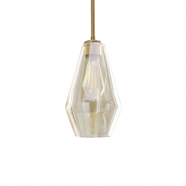 Retro Arclinea Pendellampa i Glas För Vardagsrummet