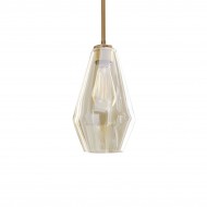 Retro Arclinea Pendellampa i Glas För Vardagsrummet