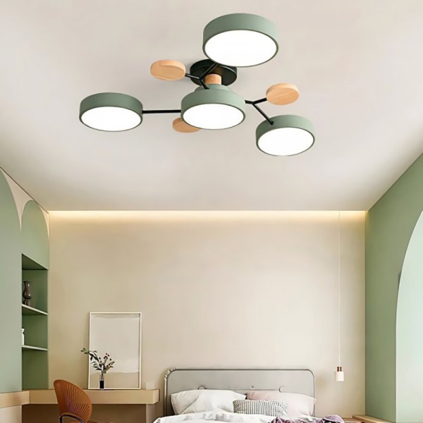 Nordic Modern Multi Disc Taklampe S94
