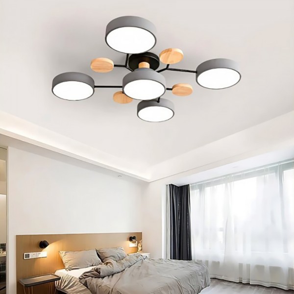 Nordic Modern Multi Disc Taklampe S94
