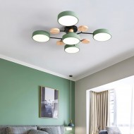 Nordic Modern Multi Disc Taklampe S94
