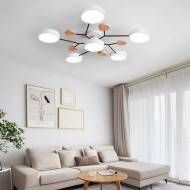Nordic Modern Multi Disc Taklampe S94