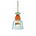 Lampa wisząca z potrójnym krążkiem Macaron Cake S90