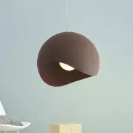 Nordic Macaron Äggskal Metall Pendellampa S105