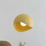 Nordic Macaron Äggskal Metall Pendellampa S105