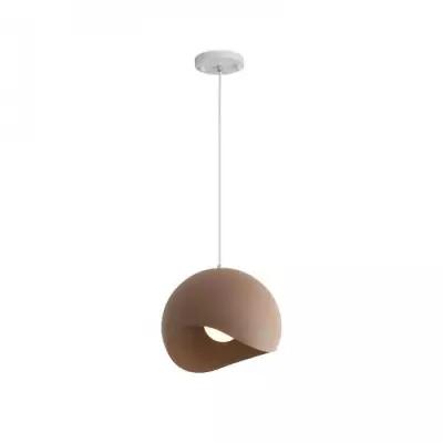 Lampe à suspension en métal coquille d'œuf Macaron nordique S105