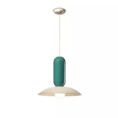 Color Block Frisbee Pau Pendant Lamp S107
