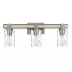 Teollinen sylinterimäinen messinkiseinävalaisin kylpyhuoneeseen S114