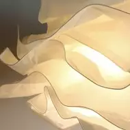 Art Decor DIY Paper Cloud Pendellampa S112