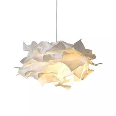 Lampe suspendue nuage en papier Art Decor DIY S112